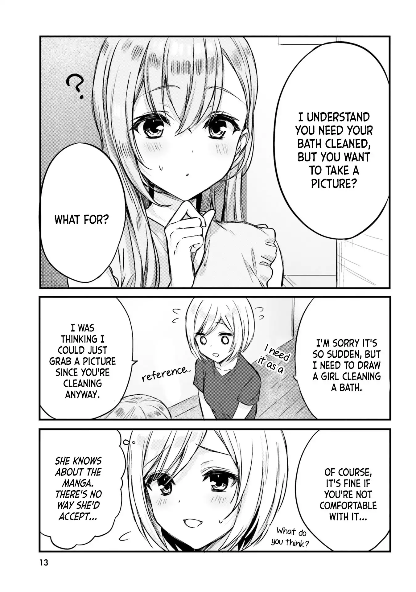 Kinjo no Nanako-san Chapter 11 1